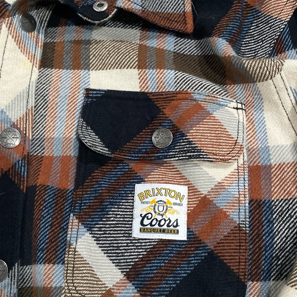 Men's Plaid Flannel Shirt
